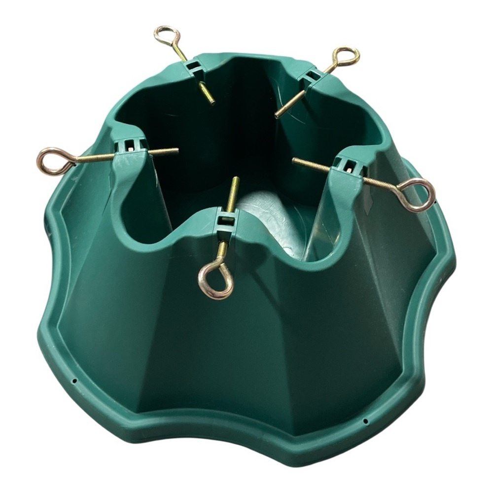 Green Christmas Tree Stand